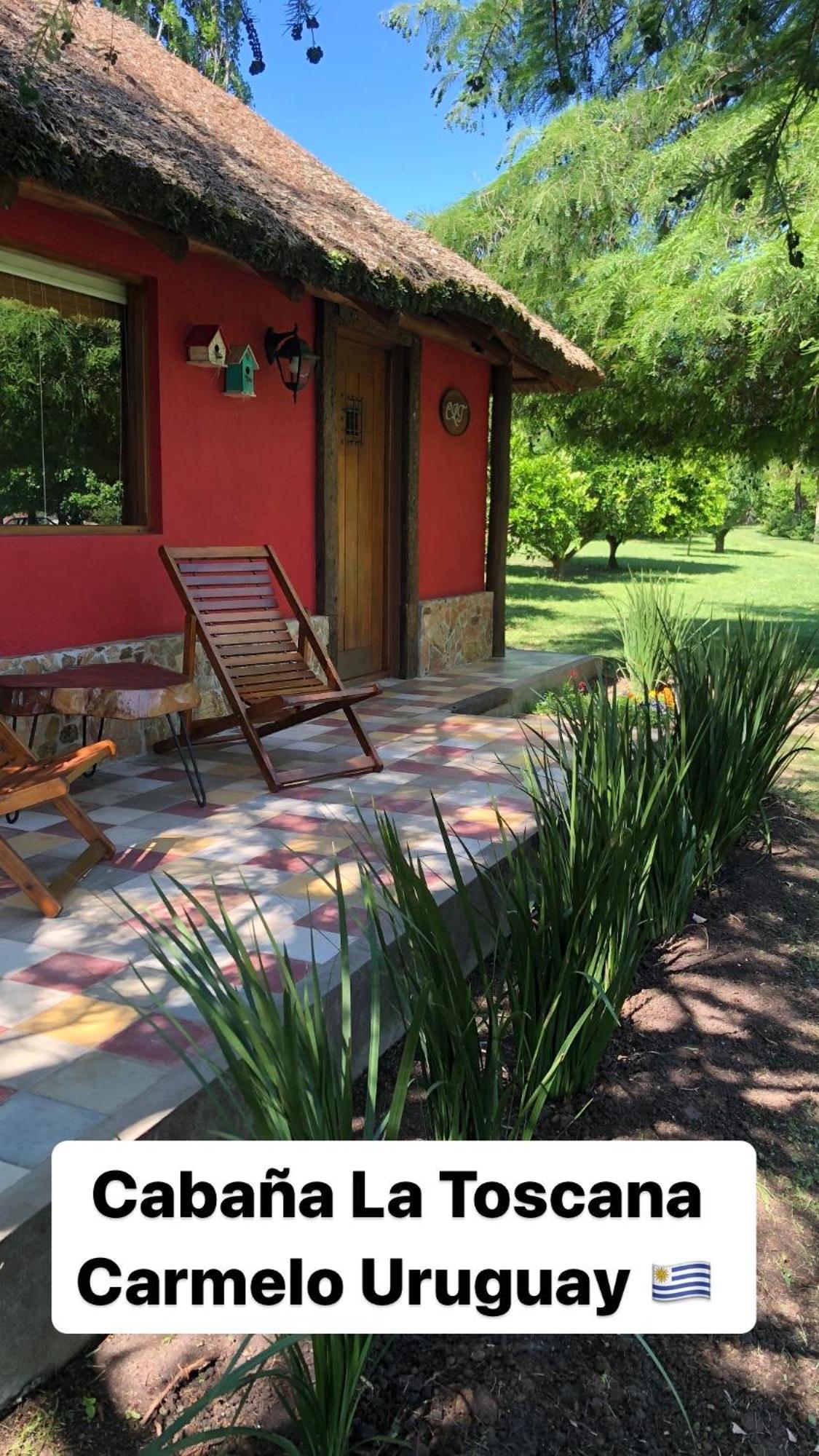 Cabana La Toscana Carmelo Bagian luar foto